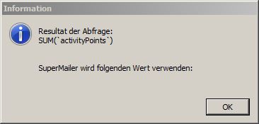 Dynamische Textbausteine