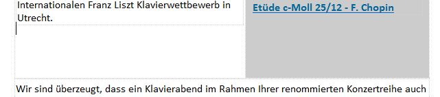So schaut mein momentanes Problem aus.