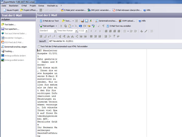 Text-Editor bei 30&quot; Monitor auf Vollbild zeigt der Editor seltsame Blocksatz-Darstellung...