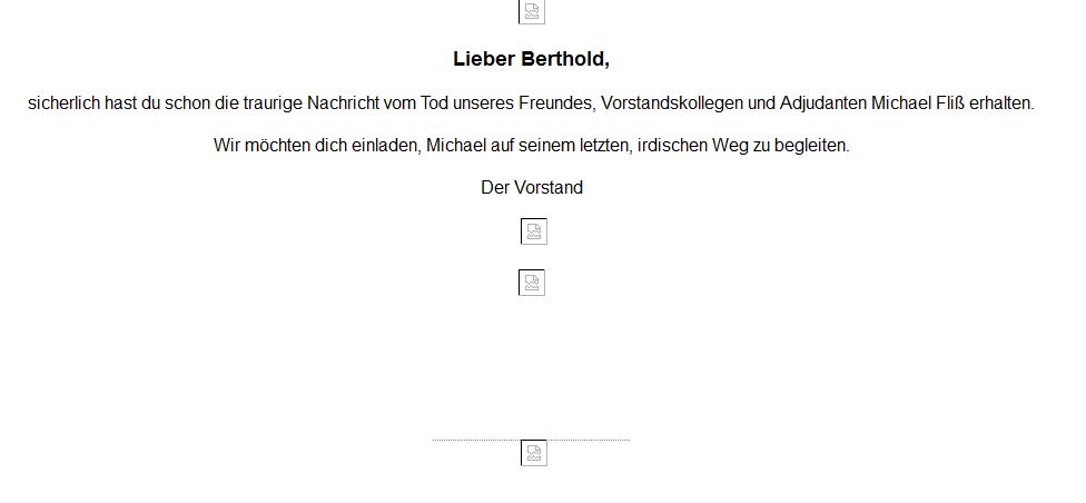 wenn man diese Mail weiter runterscrollen würde, könnte man die Bilder sehen.